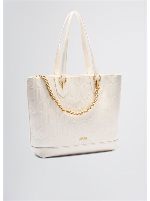 bag woman cream LIU JO | AA5197E0538/X0459